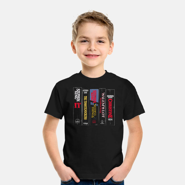 King Bookshelf-Youth-Basic-Tee-Nemons