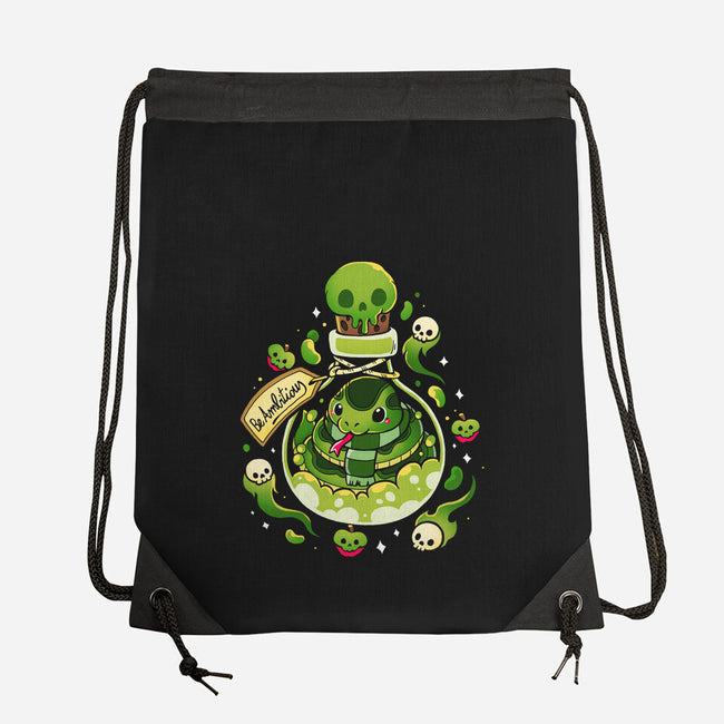 Ambitious Potion-None-Drawstring-Bag-Vallina84