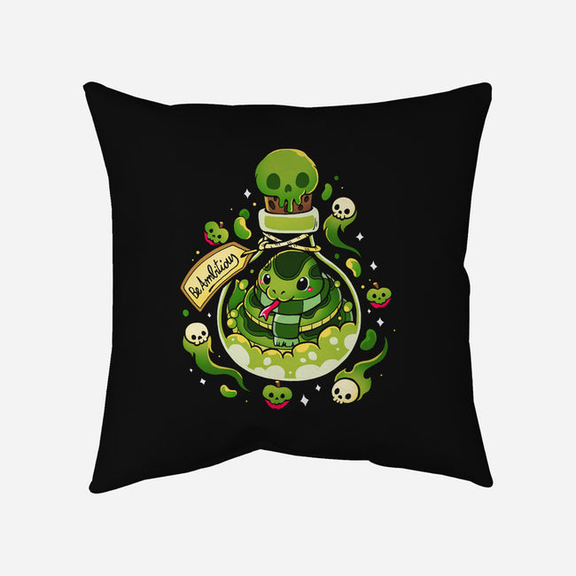 Ambitious Potion-None-Removable Cover w Insert-Throw Pillow-Vallina84