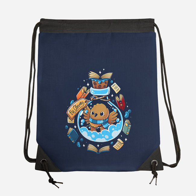 Clever Potion-None-Drawstring-Bag-Vallina84