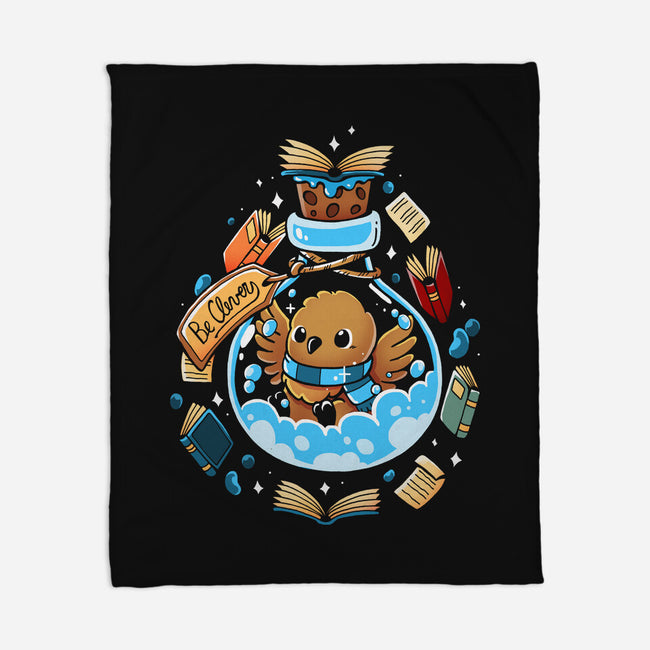 Clever Potion-None-Fleece-Blanket-Vallina84