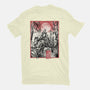 The Grey Traveler-Mens-Basic-Tee-glitchygorilla