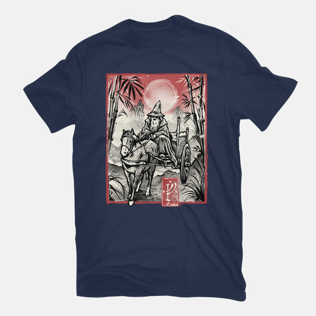 The Grey Traveler-Mens-Heavyweight-Tee-glitchygorilla