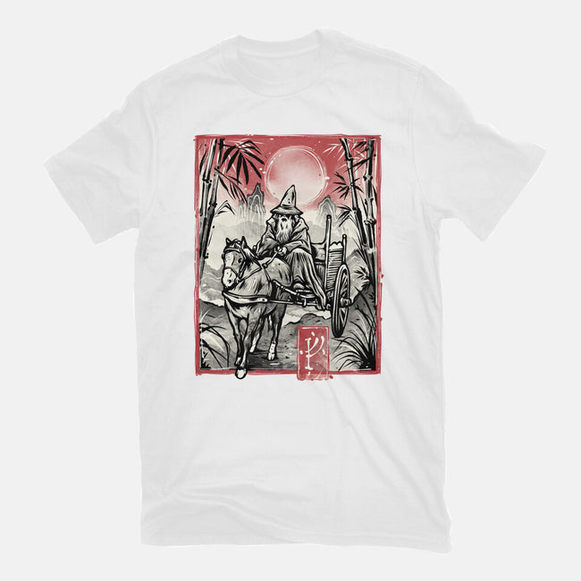 The Grey Traveler-Mens-Heavyweight-Tee-glitchygorilla