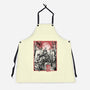 The Grey Traveler-Unisex-Kitchen-Apron-glitchygorilla