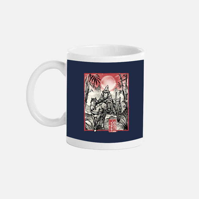 The Grey Traveler-None-Mug-Drinkware-glitchygorilla