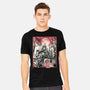 The Grey Traveler-Mens-Heavyweight-Tee-glitchygorilla