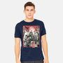 The Grey Traveler-Mens-Heavyweight-Tee-glitchygorilla