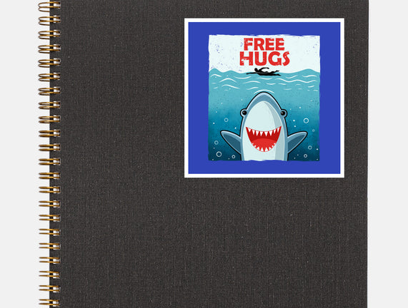 Free Shark Hugs