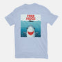 Free Shark Hugs-Womens-Basic-Tee-erion_designs