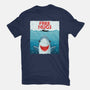Free Shark Hugs-Womens-Fitted-Tee-erion_designs