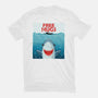 Free Shark Hugs-Womens-Fitted-Tee-erion_designs