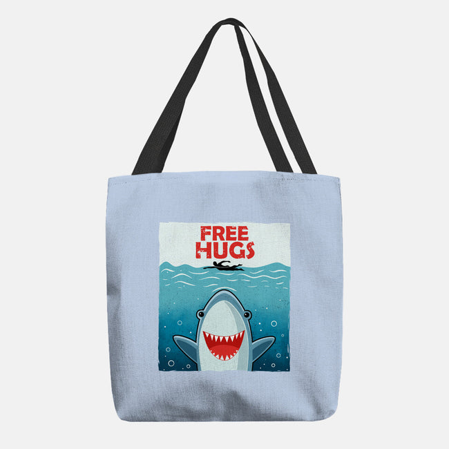 Free Shark Hugs-None-Basic Tote-Bag-erion_designs