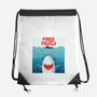 Free Shark Hugs-None-Drawstring-Bag-erion_designs