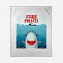 Free Shark Hugs-None-Fleece-Blanket-erion_designs