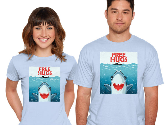 Free Shark Hugs