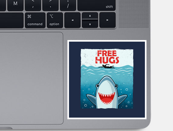 Free Shark Hugs