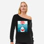 Free Shark Hugs-Womens-Off Shoulder-Sweatshirt-erion_designs