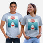 Free Shark Hugs-Unisex-Basic-Tee-erion_designs