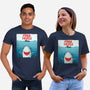 Free Shark Hugs-Unisex-Basic-Tee-erion_designs