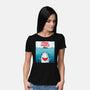 Free Shark Hugs-Womens-Basic-Tee-erion_designs