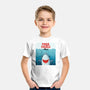 Free Shark Hugs-Youth-Basic-Tee-erion_designs