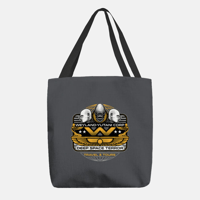 Deep Space Terror-None-Basic Tote-Bag-momma_gorilla