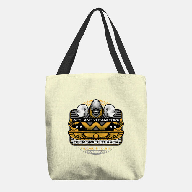 Deep Space Terror-None-Basic Tote-Bag-momma_gorilla