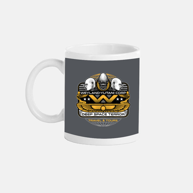 Deep Space Terror-None-Mug-Drinkware-momma_gorilla