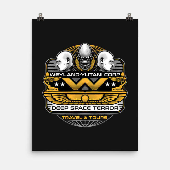 Deep Space Terror-None-Matte-Poster-momma_gorilla