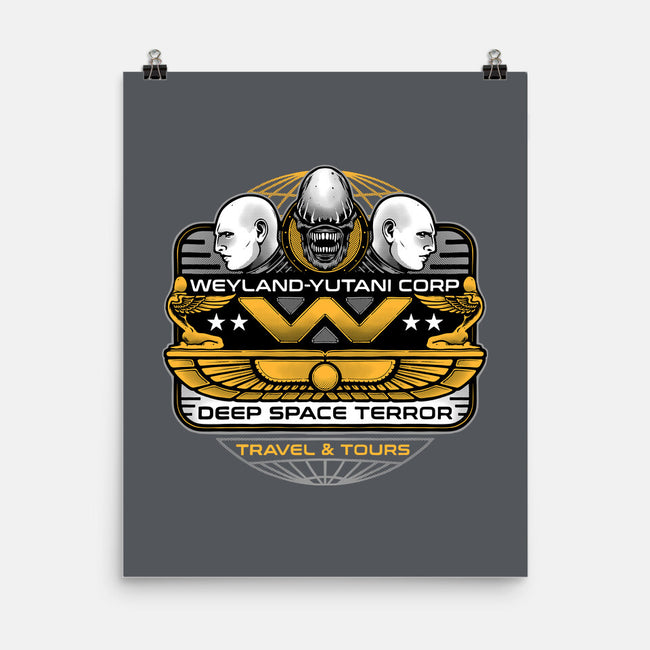 Deep Space Terror-None-Matte-Poster-momma_gorilla