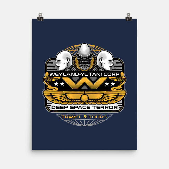 Deep Space Terror-None-Matte-Poster-momma_gorilla