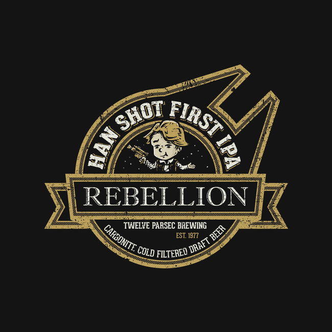 Han Shot First IPA-None-Fleece-Blanket-kg07