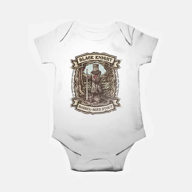 Tis But A Craft Brew-Baby-Basic-Onesie-kg07