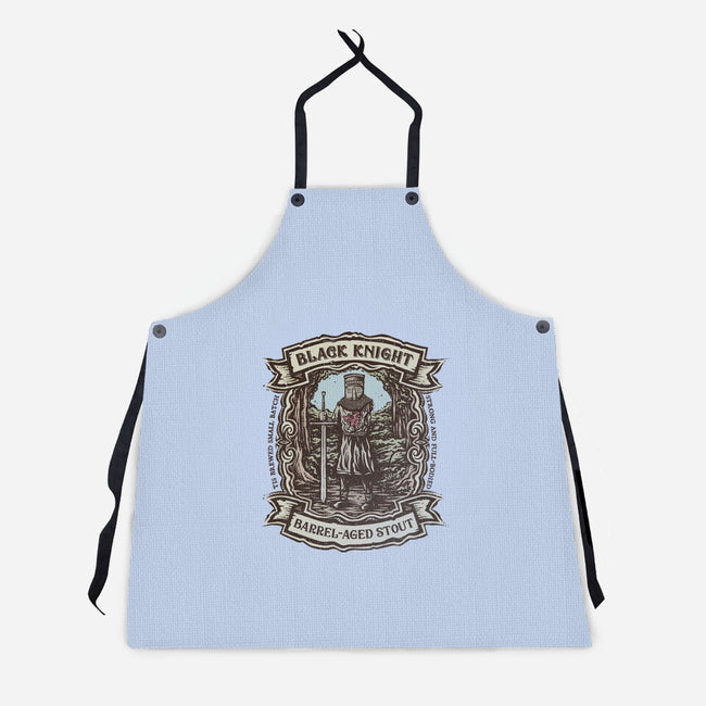 Tis But A Craft Brew-Unisex-Kitchen-Apron-kg07