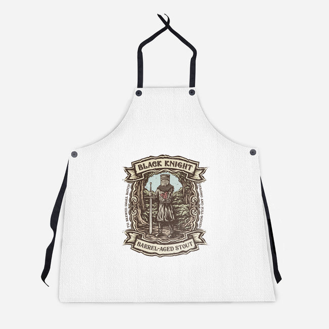 Tis But A Craft Brew-Unisex-Kitchen-Apron-kg07