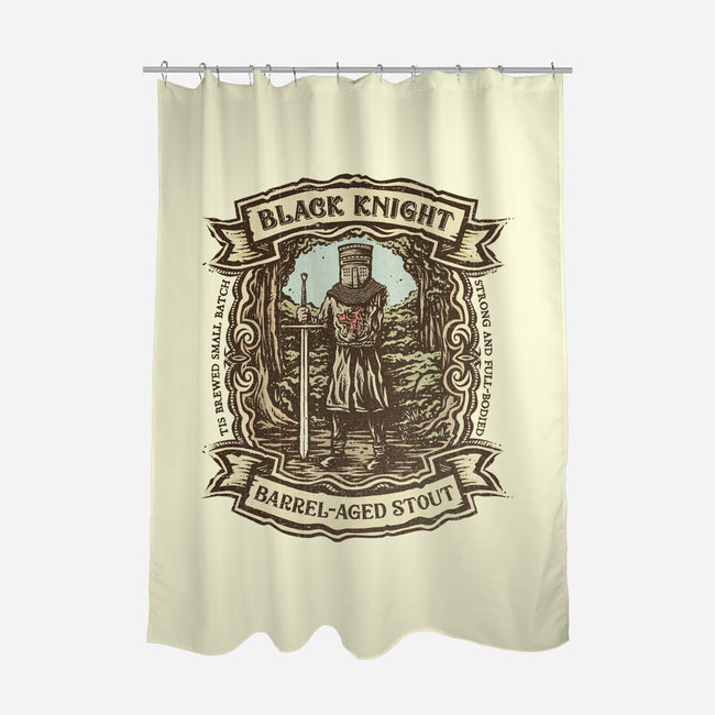 Tis But A Craft Brew-None-Polyester-Shower Curtain-kg07