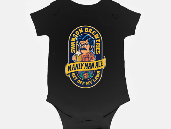 Manly Man Ale