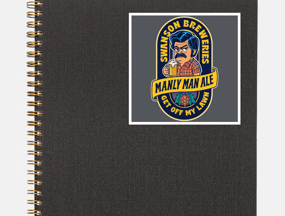 Manly Man Ale