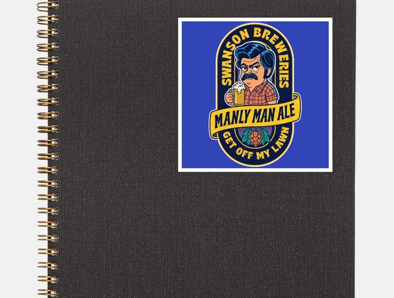 Manly Man Ale