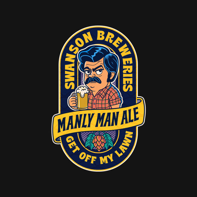 Manly Man Ale-None-Drawstring-Bag-P1yu5h