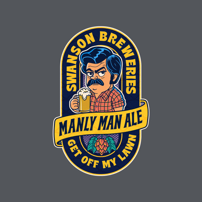 Manly Man Ale-Unisex-Basic-Tee-P1yu5h