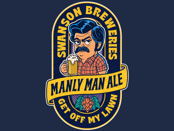 Manly Man Ale