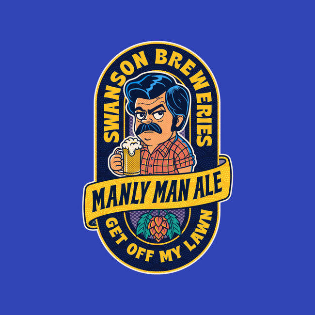 Manly Man Ale-Womens-Racerback-Tank-P1yu5h