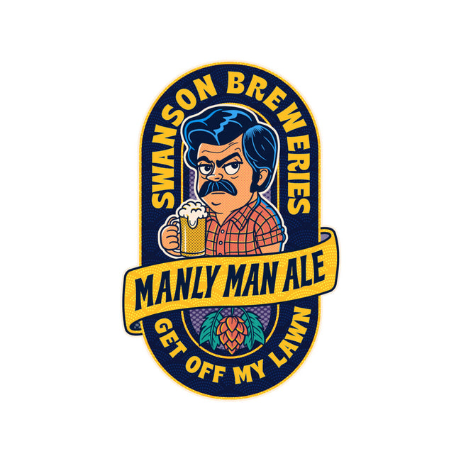 Manly Man Ale-None-Mug-Drinkware-P1yu5h