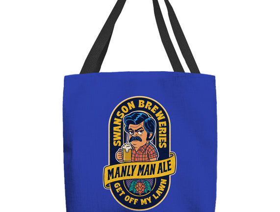 Manly Man Ale