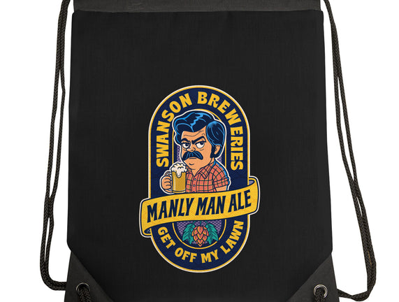 Manly Man Ale