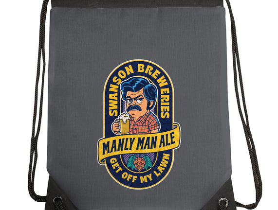 Manly Man Ale