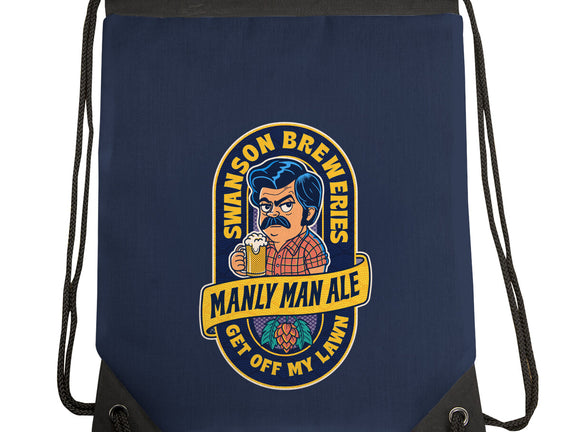 Manly Man Ale