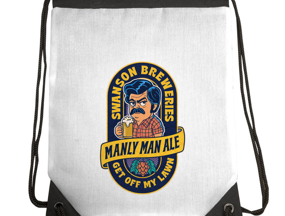 Manly Man Ale